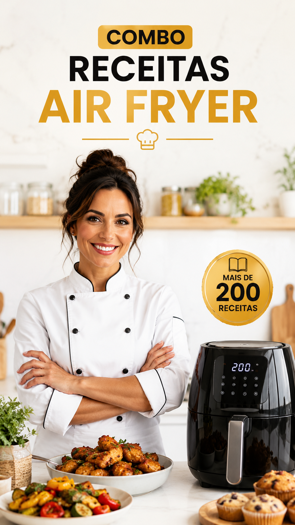 Combo Receitas Air Fryer